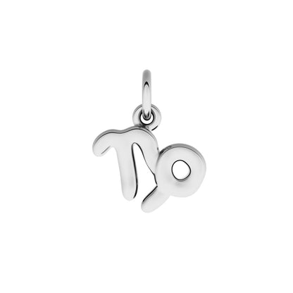 Made Mine Fine Charm - Molten Zodiac (Silver)