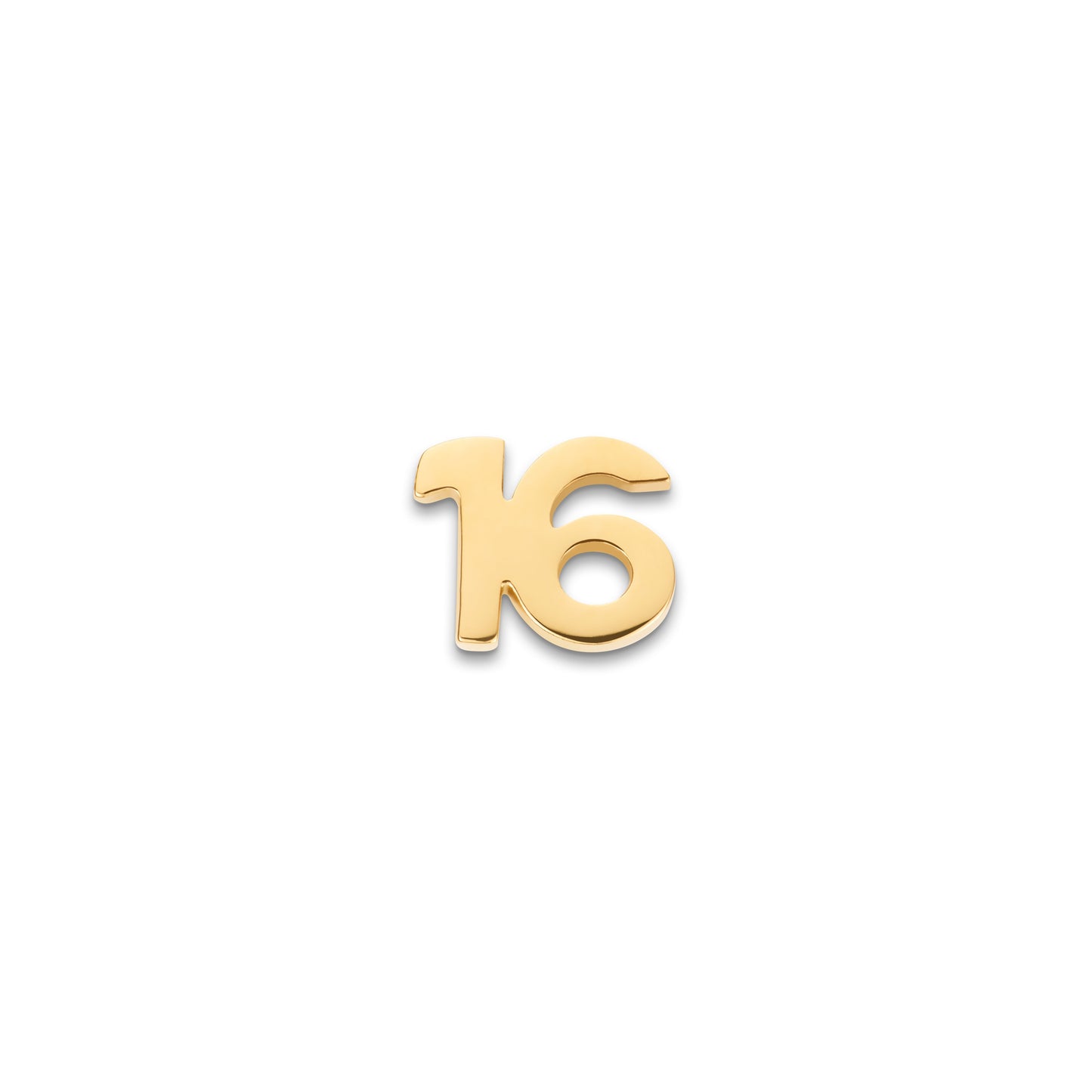 Made Mine Charms - Celebration Number Charms (Gold)