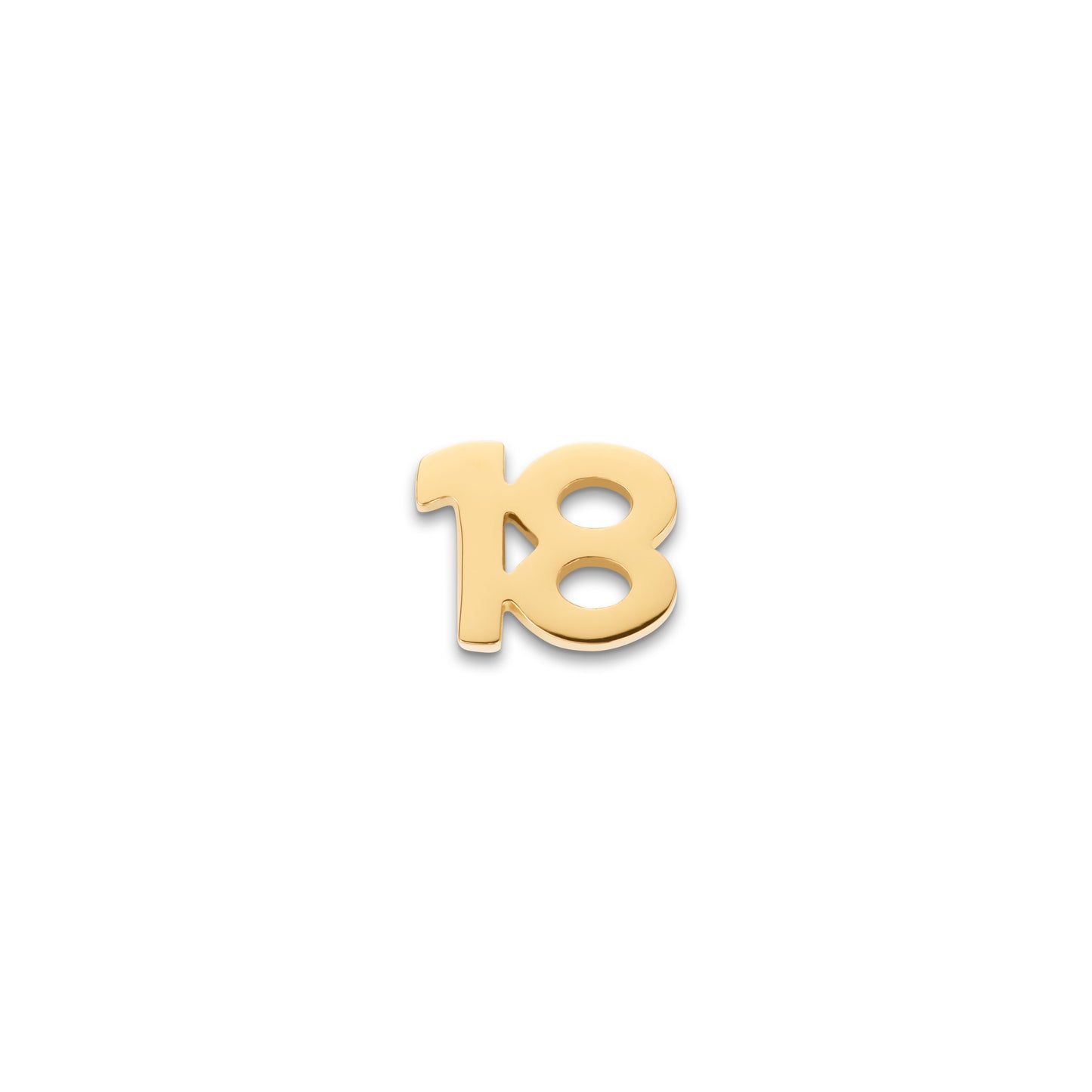 Made Mine Charms - Celebration Number Charms (Gold)