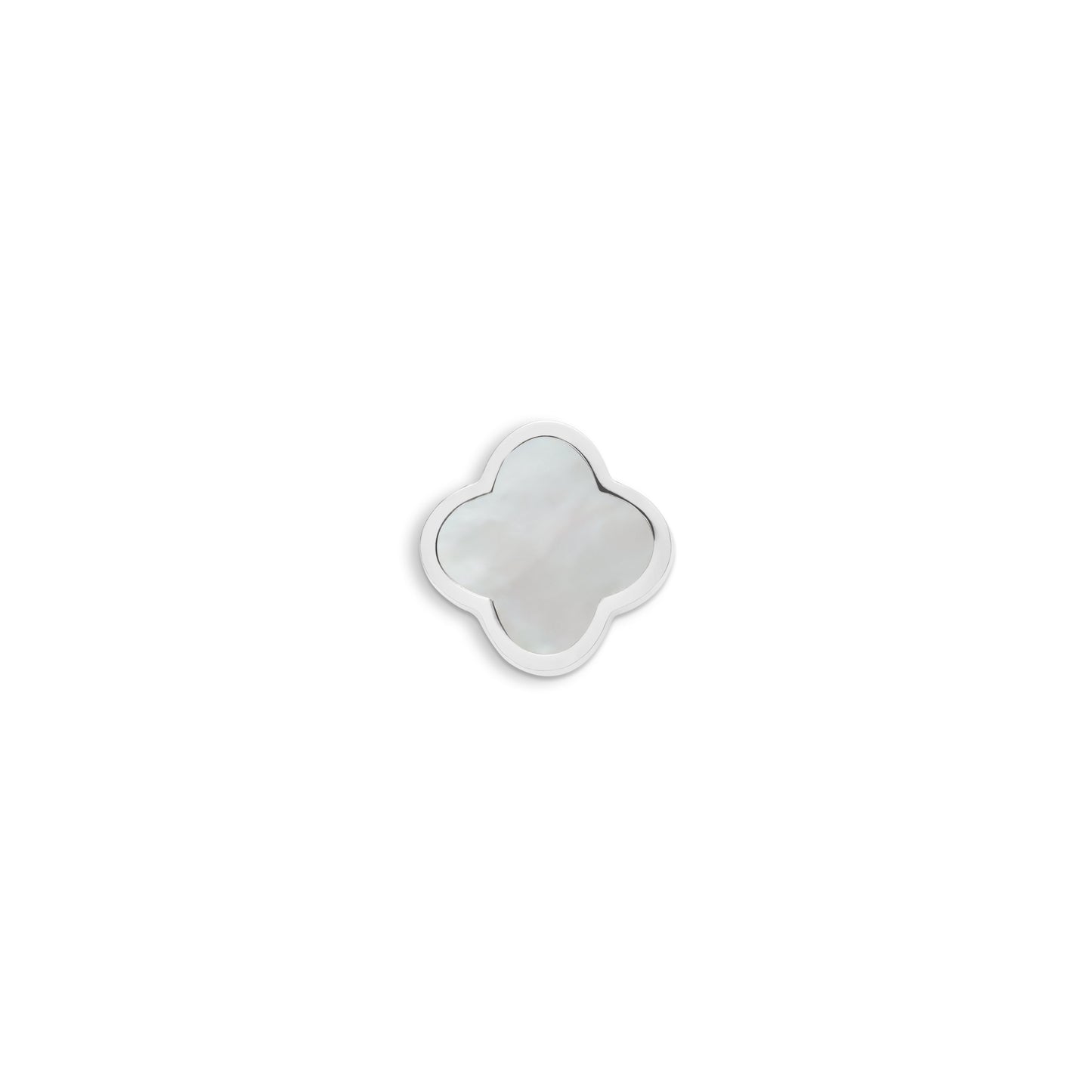 Made Mine Charms - Clover Charms (Silver)