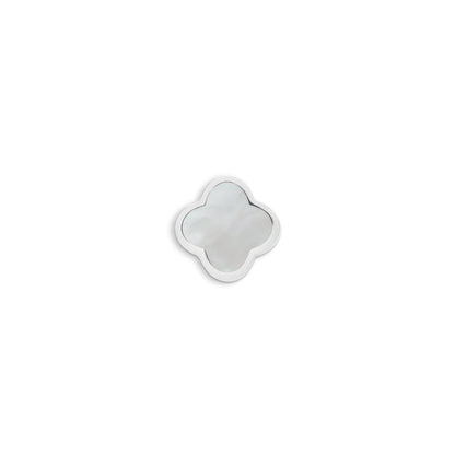 Made Mine Charms - Clover Charms (Silver)
