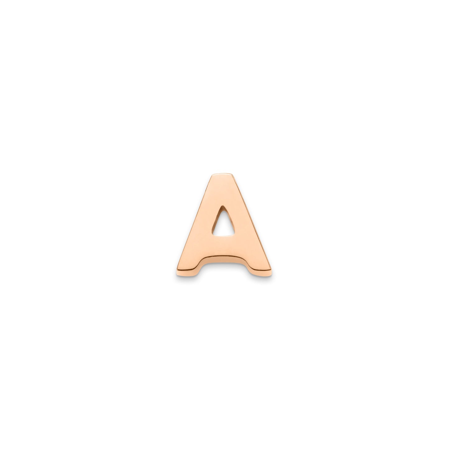 Made Mine Charms - Initial Charms (Rose Gold)