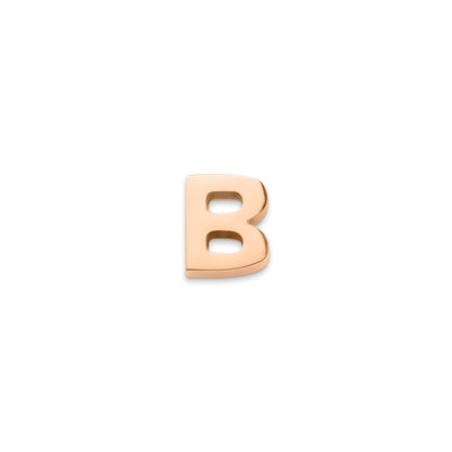 Made Mine Charms - Initial Charms (Rose Gold)