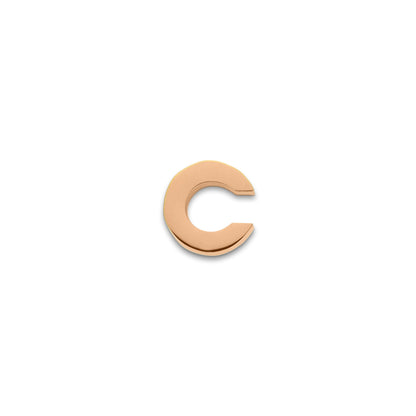 Made Mine Charms - Initial Charms (Rose Gold)
