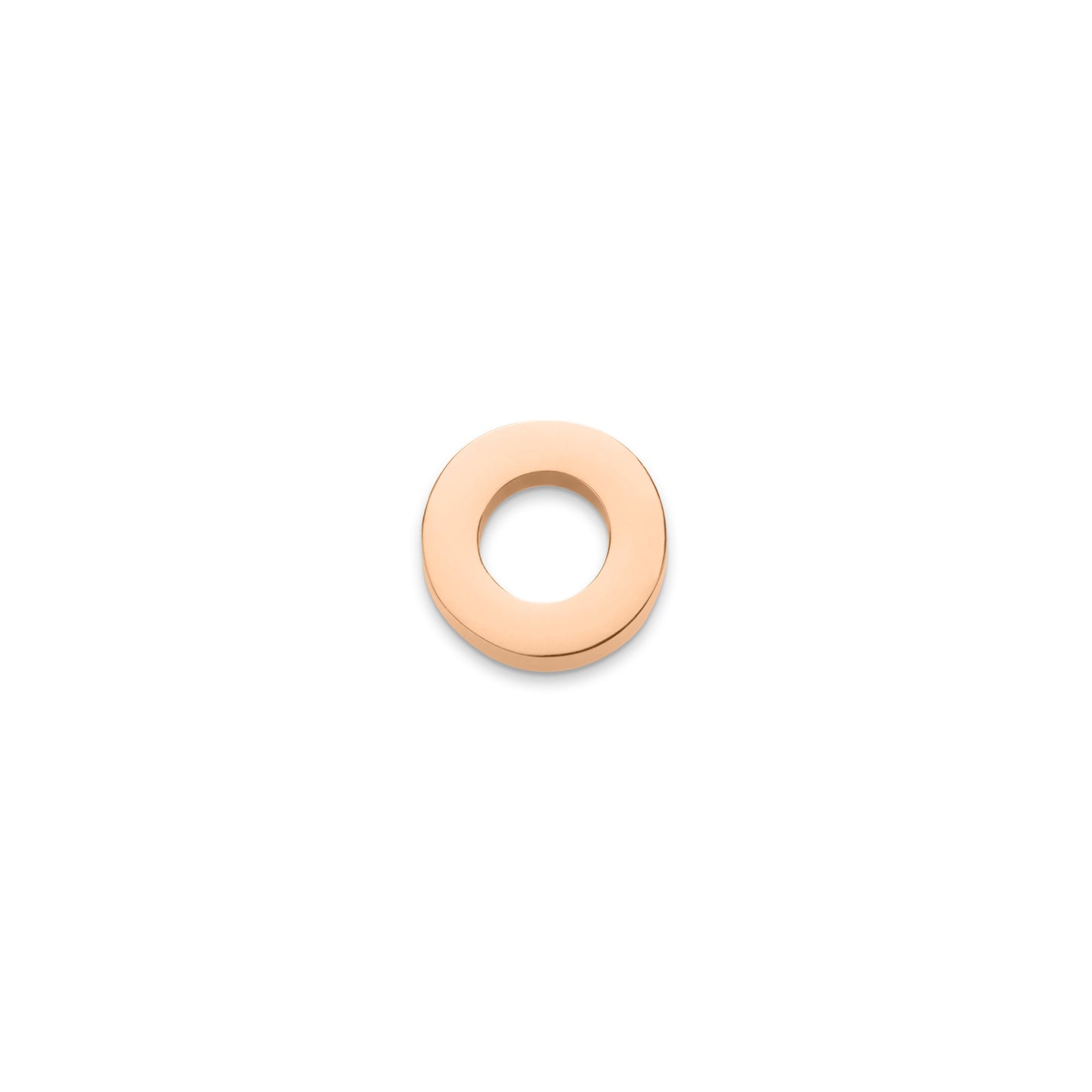 Made Mine Charms - Initial Charms (Rose Gold)