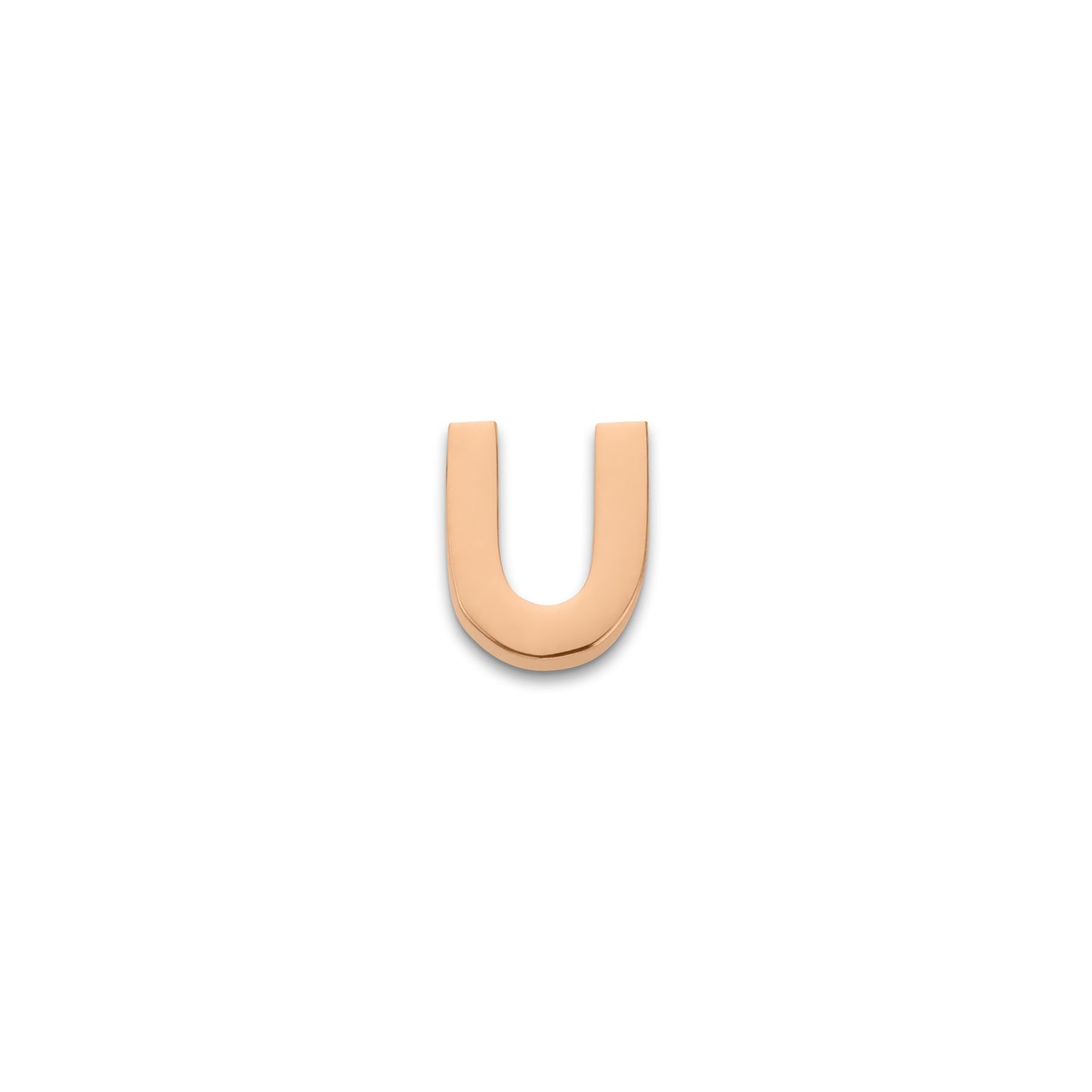 Made Mine Charms - Initial Charms (Rose Gold)
