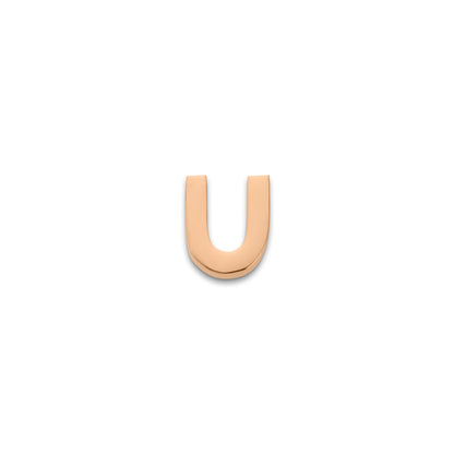 Made Mine Charms - Initial Charms (Rose Gold)