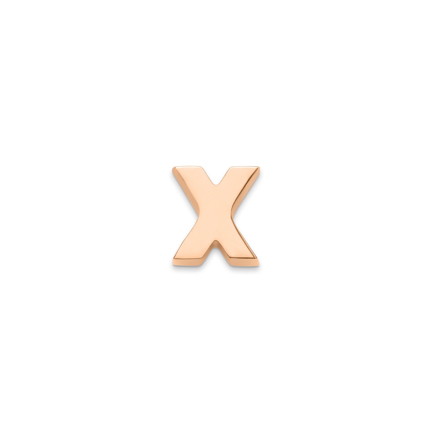 Made Mine Charms - Initial Charms (Rose Gold)