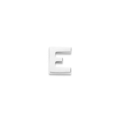 Made Mine Charms - Block Initial Charm (Silver)