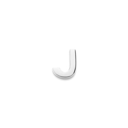 Made Mine Charms - Block Initial Charm (Silver)