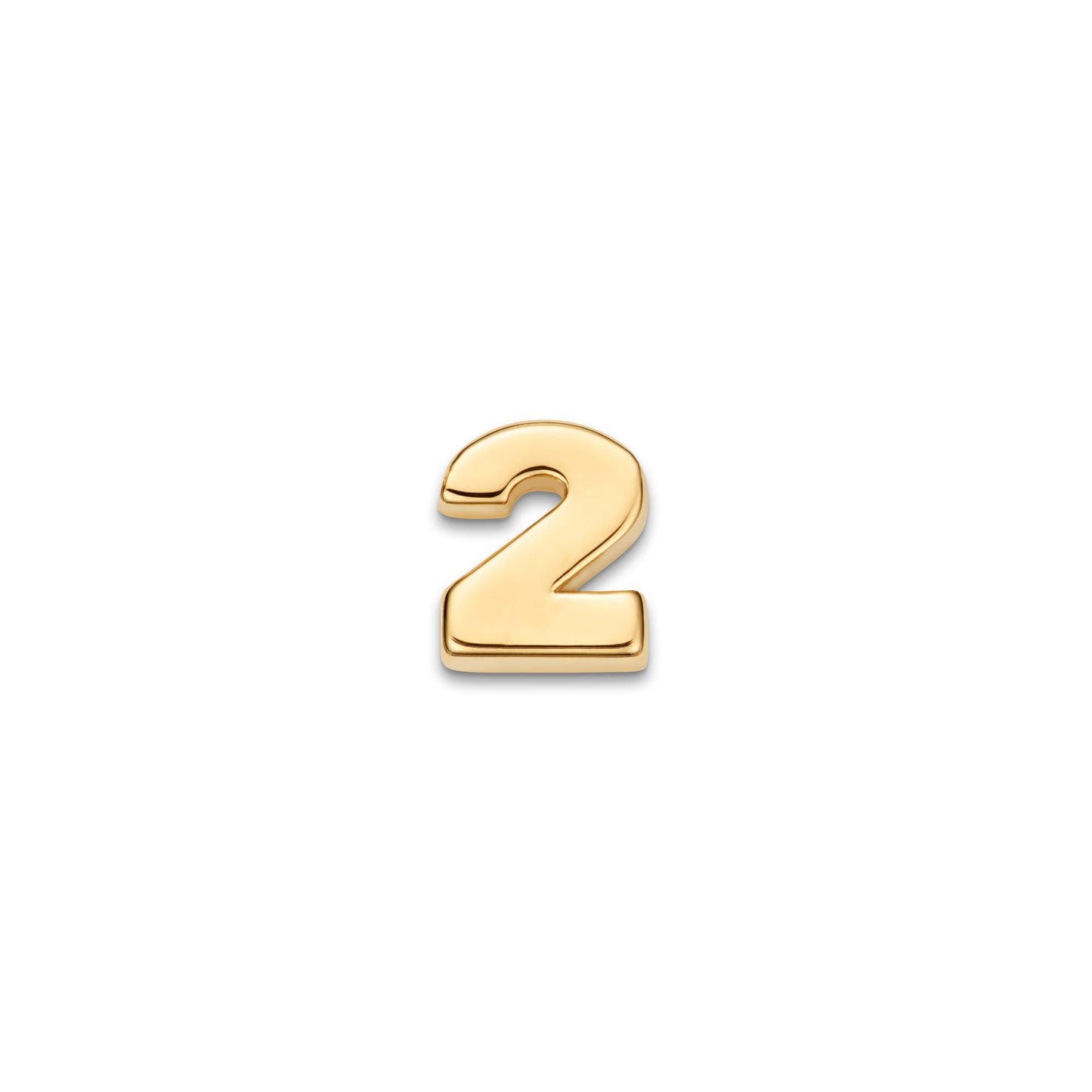 Made Mine Charms - Number Charms (Gold)