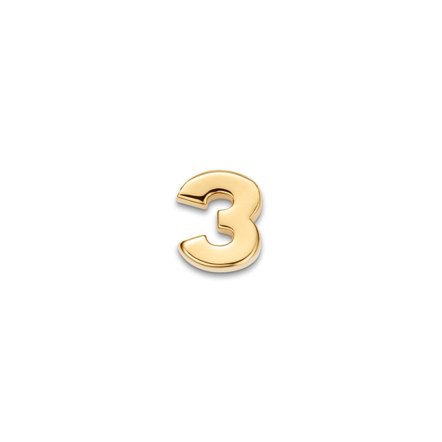 Made Mine Charms - Number Charms (Gold)