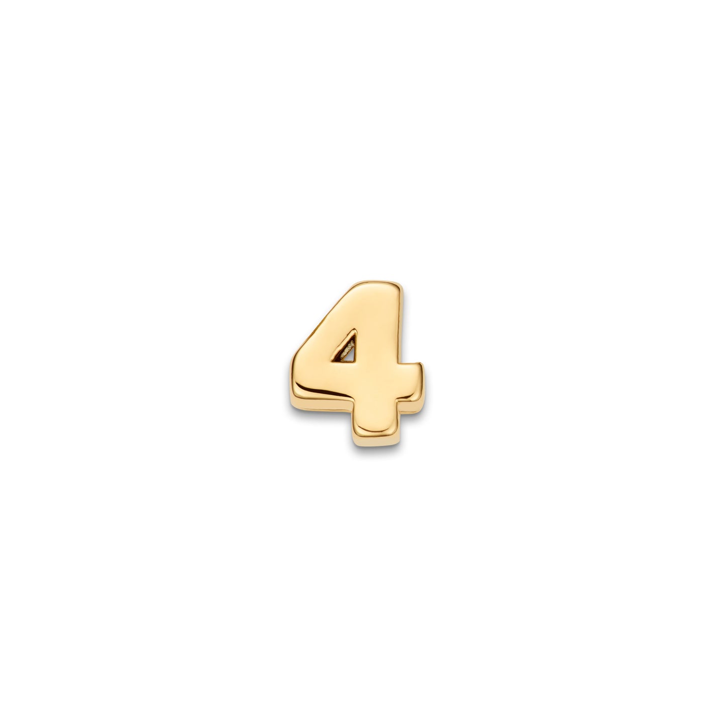Made Mine Charms - Number Charms (Gold)