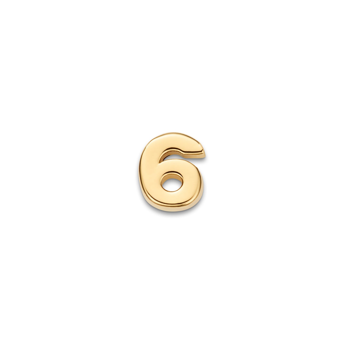 Made Mine Charms - Number Charms (Gold)