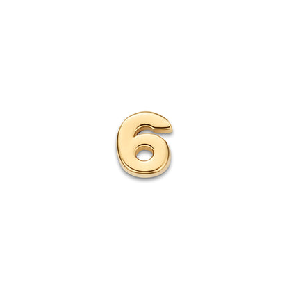 Made Mine Charms - Number Charms (Gold)