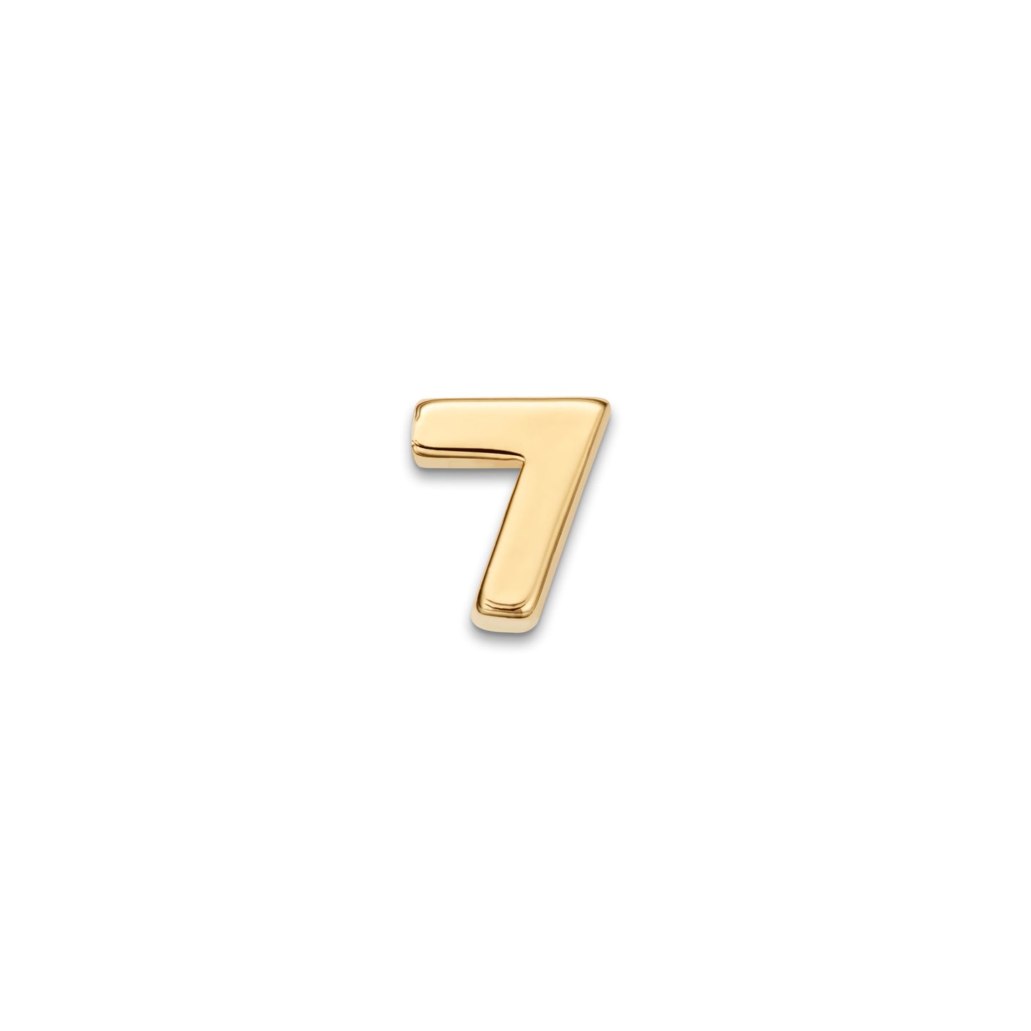 Made Mine Charms - Number Charms (Gold)