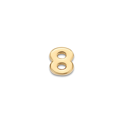 Made Mine Charms - Number Charms (Gold)