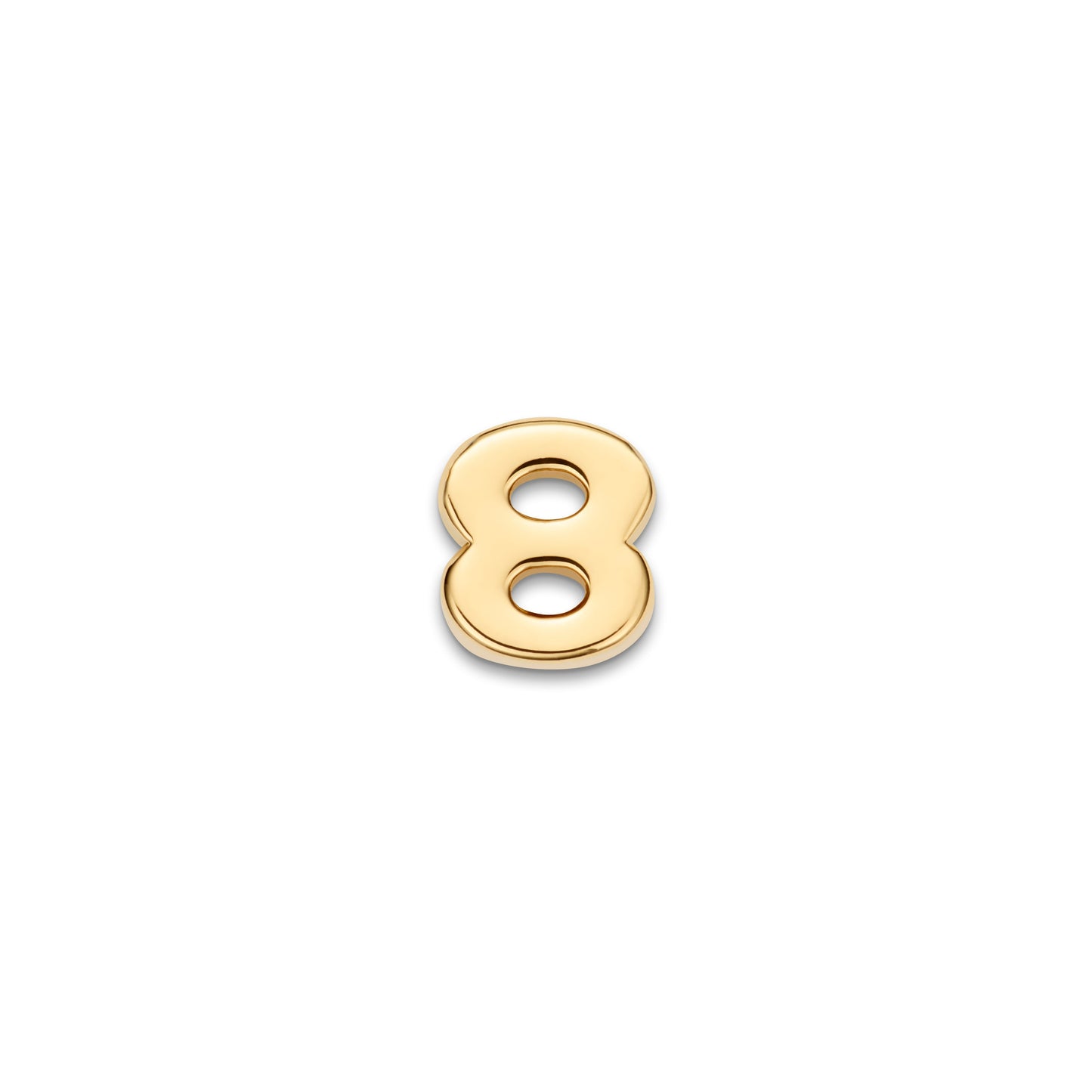 Made Mine Charms - Number Charms (Gold)