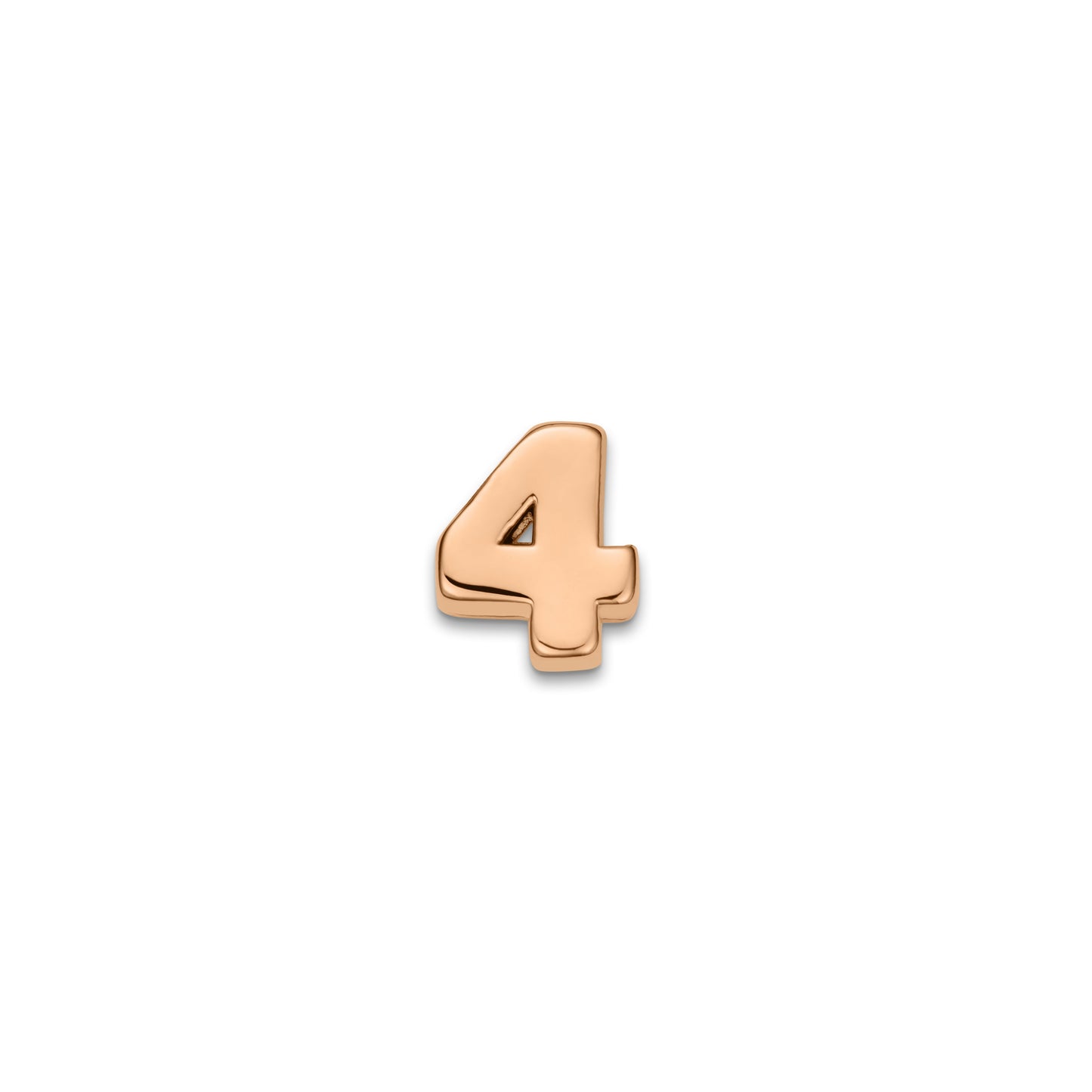 Made Mine Charms - Number Charms (Rose Gold)