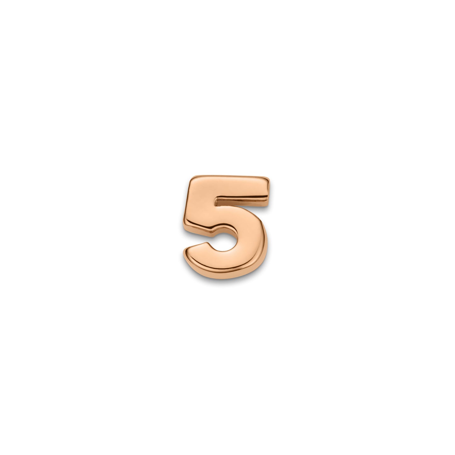 Made Mine Charms - Number Charms (Rose Gold)
