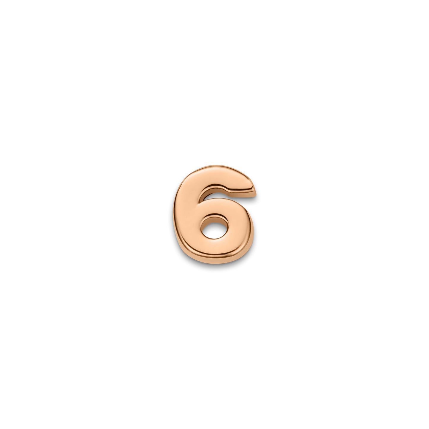 Made Mine Charms - Number Charms (Rose Gold)