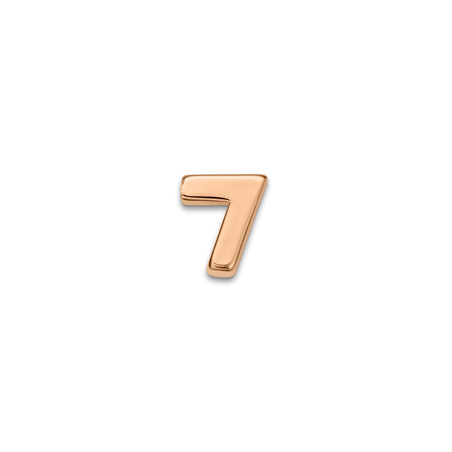 Made Mine Charms - Number Charms (Rose Gold)