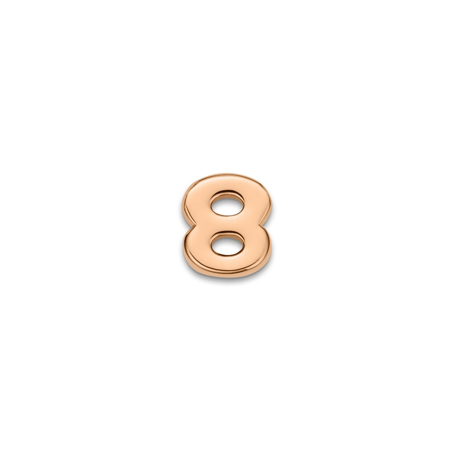 Made Mine Charms - Number Charms (Rose Gold)