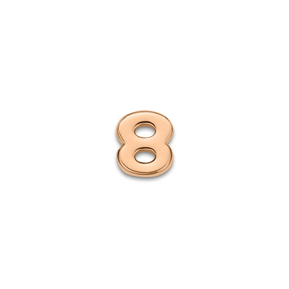 Made Mine Charms - Number Charms (Rose Gold)