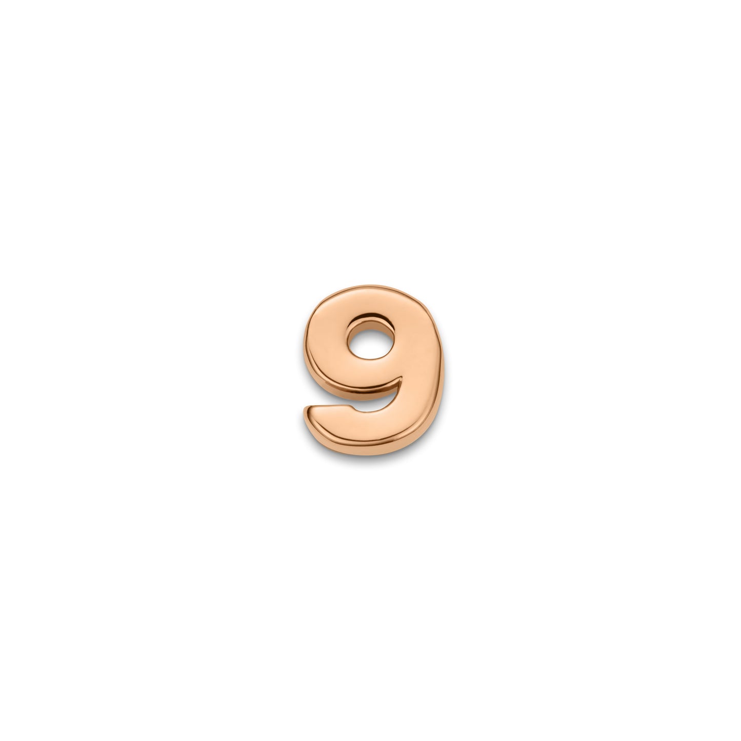 Made Mine Charms - Number Charms (Rose Gold)