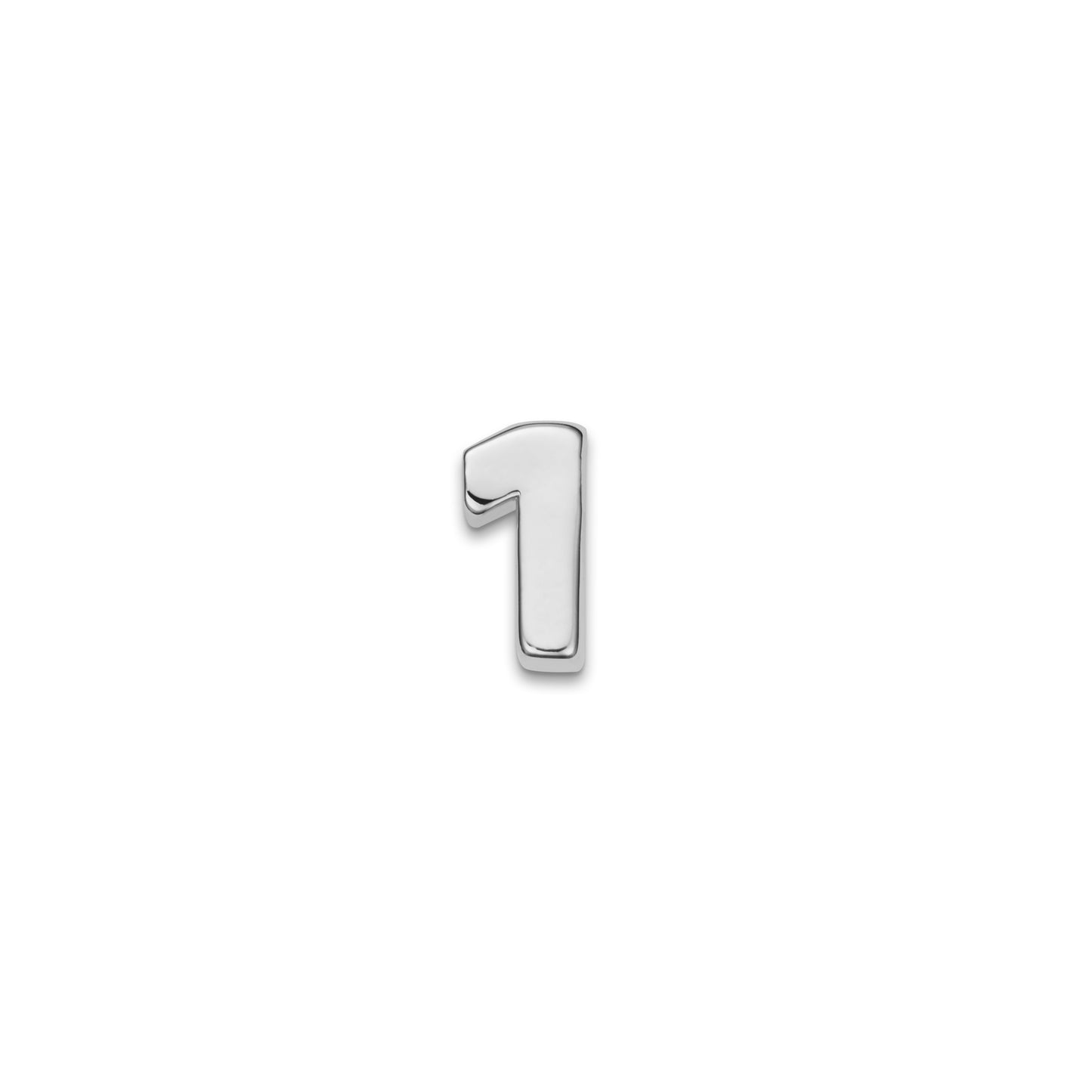 Made Mine Charms - Number Charms (Silver)