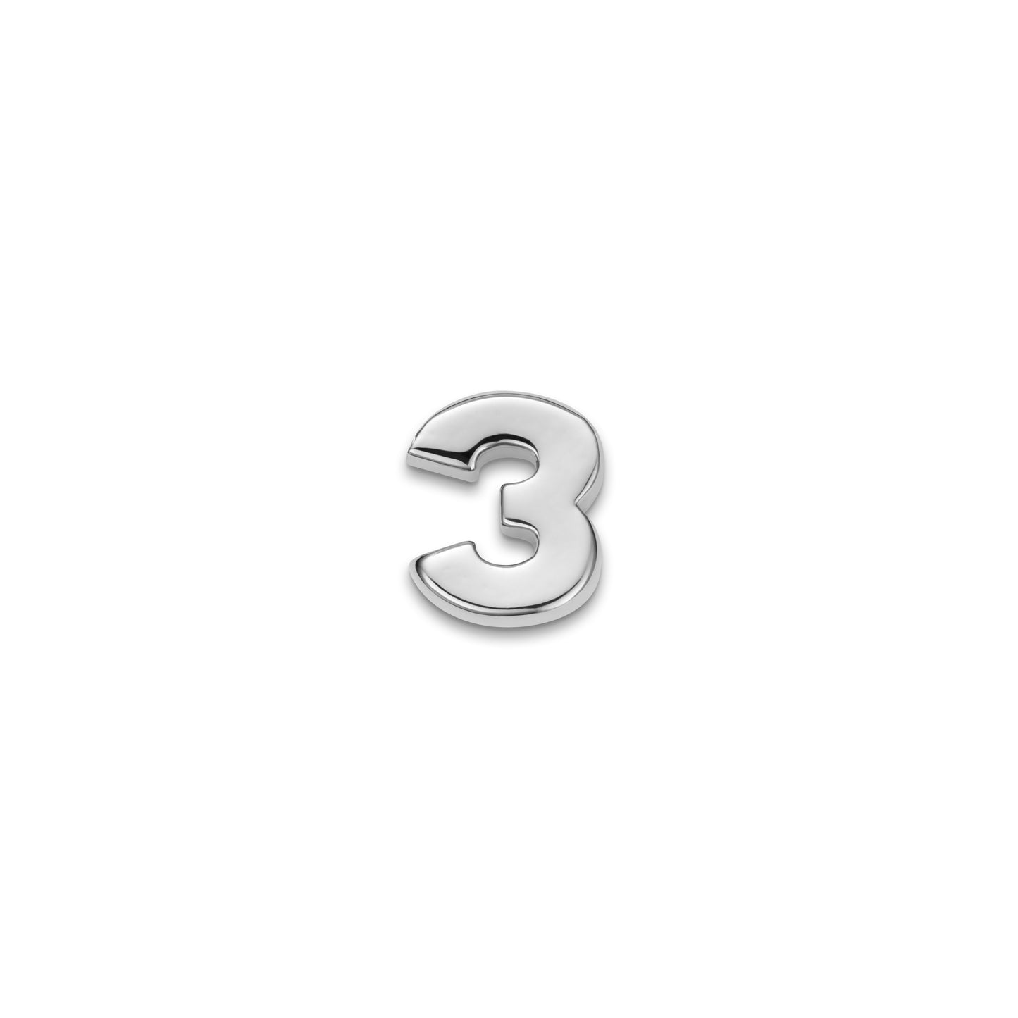 Made Mine Charms - Number Charms (Silver)
