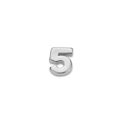 Made Mine Charms - Number Charms (Silver)