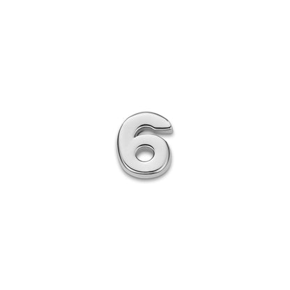 Made Mine Charms - Number Charms (Silver)