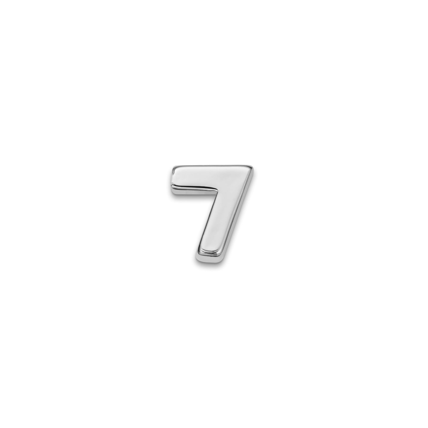 Made Mine Charms - Number Charms (Silver)