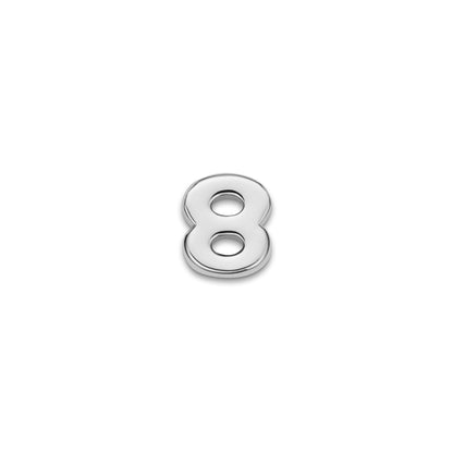 Made Mine Charms - Number Charms (Silver)