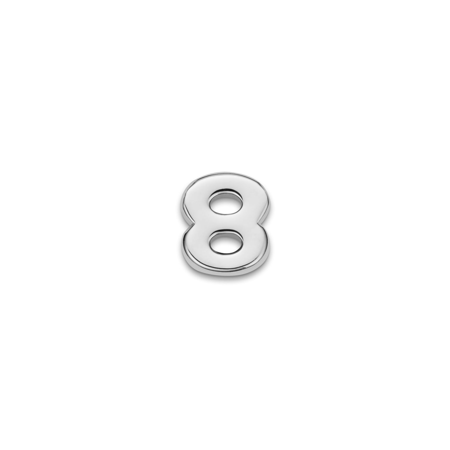 Made Mine Charms - Number Charms (Silver)