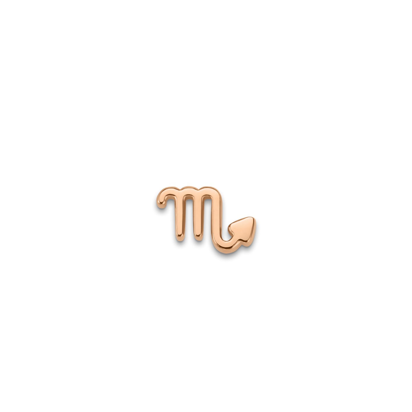 Made Mine Charms - Zodiac Charms (Rose Gold)