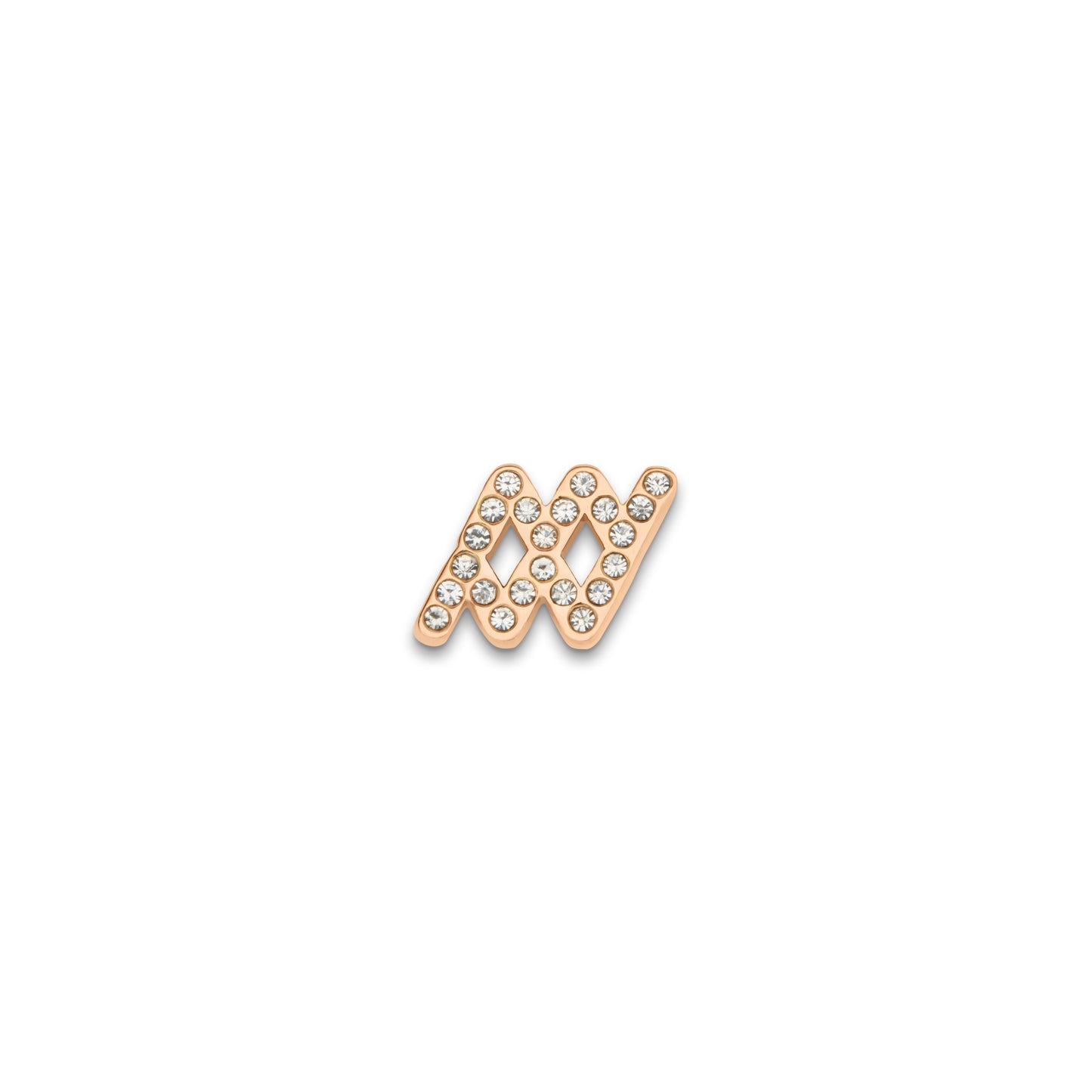 Made Mine Charms - Pavé Zodiac Charms (Rose Gold)
