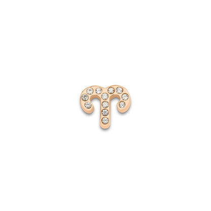 Made Mine Charms - Pavé Zodiac Charms (Rose Gold)