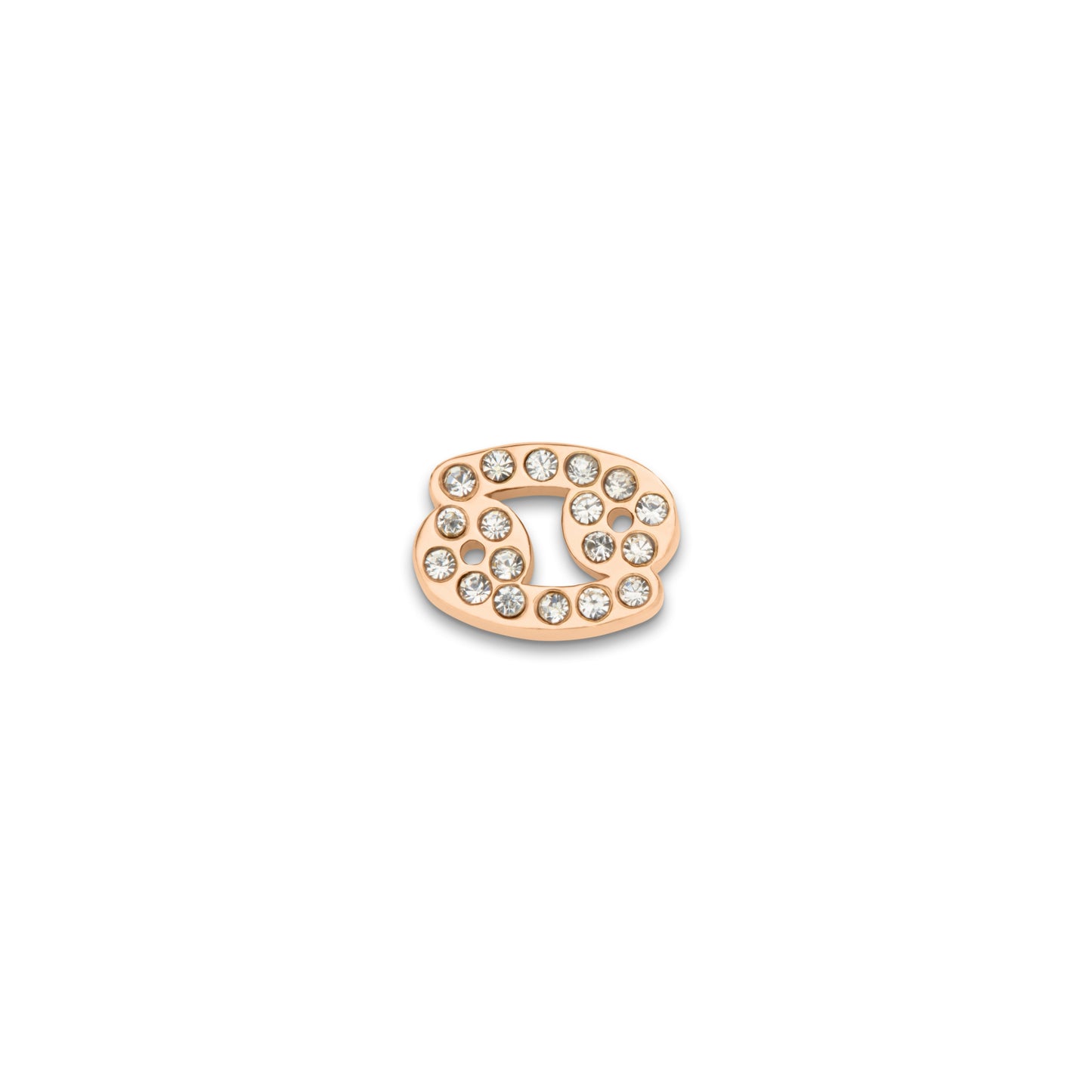 Made Mine Charms - Pavé Zodiac Charms (Rose Gold)
