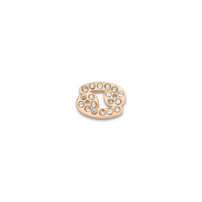 Made Mine Charms - Pavé Zodiac Charms (Rose Gold)
