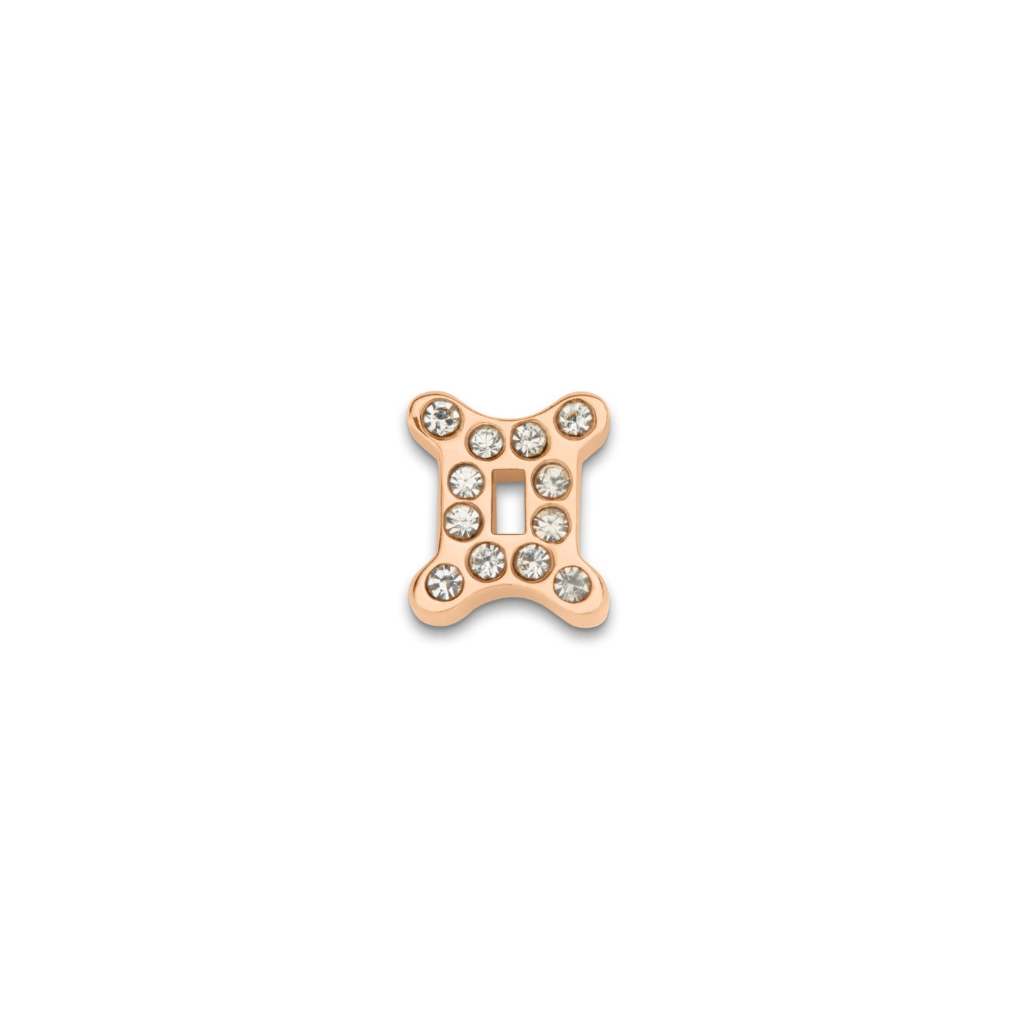 Made Mine Charms - Pavé Zodiac Charms (Rose Gold)