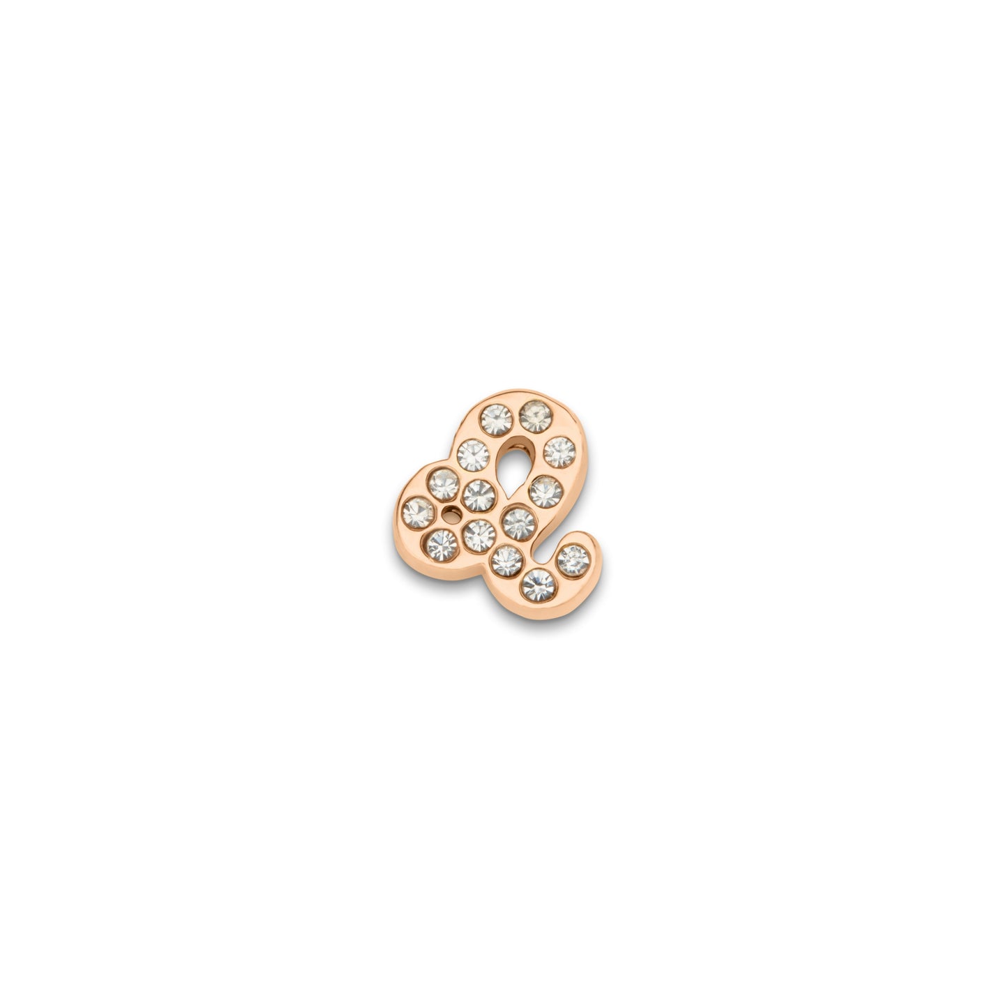Made Mine Charms - Pavé Zodiac Charms (Rose Gold)