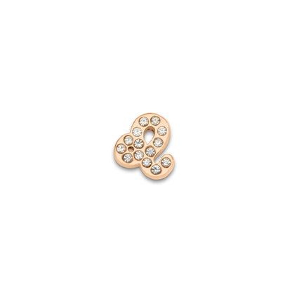 Made Mine Charms - Pavé Zodiac Charms (Rose Gold)