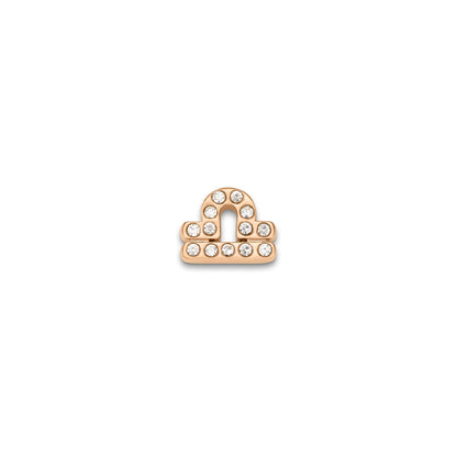 Made Mine Charms - Pavé Zodiac Charms (Rose Gold)
