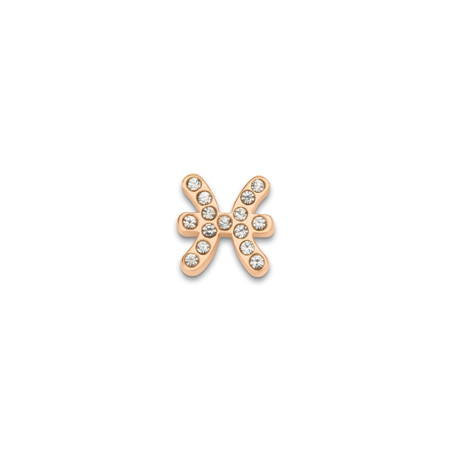 Made Mine Charms - Pavé Zodiac Charms (Rose Gold)