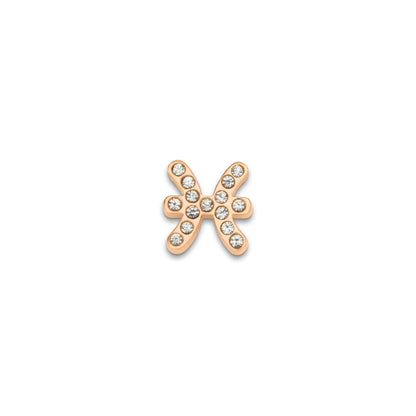 Made Mine Charms - Pavé Zodiac Charms (Rose Gold)