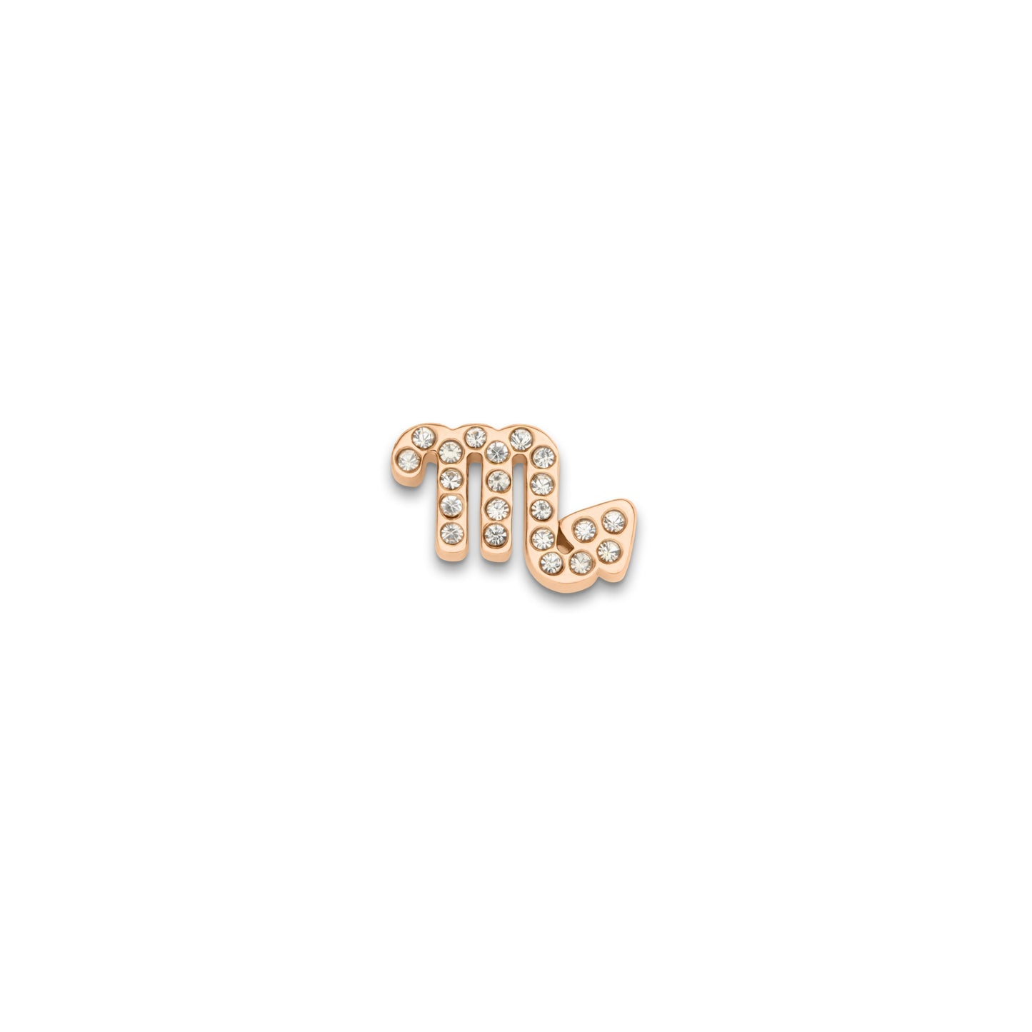 Made Mine Charms - Pavé Zodiac Charms (Rose Gold)