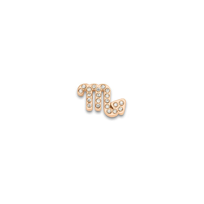 Made Mine Charms - Pavé Zodiac Charms (Rose Gold)