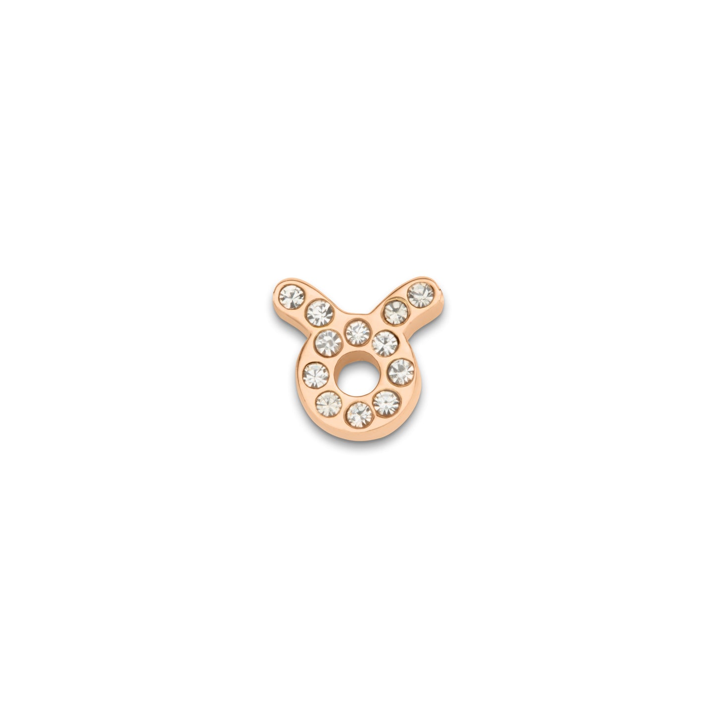 Made Mine Charms - Pavé Zodiac Charms (Rose Gold)